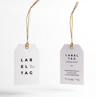 label tags