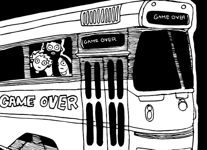 Band stuck on TTC bus